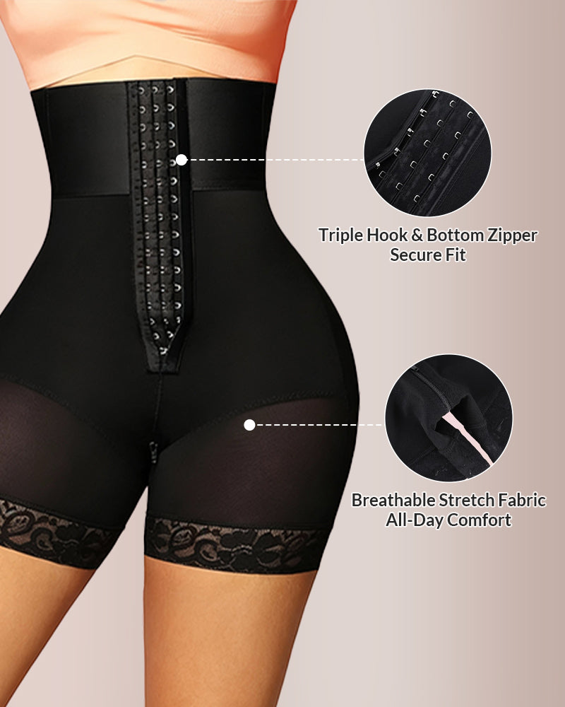 Curvvvy® CurveFlex - High Waist Butt Lift Girdle Shorts Curvvvy-US