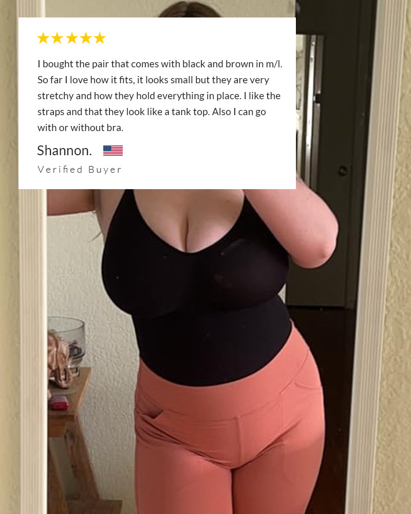 Curvvvy® Snatched Shapewear Bodysuit