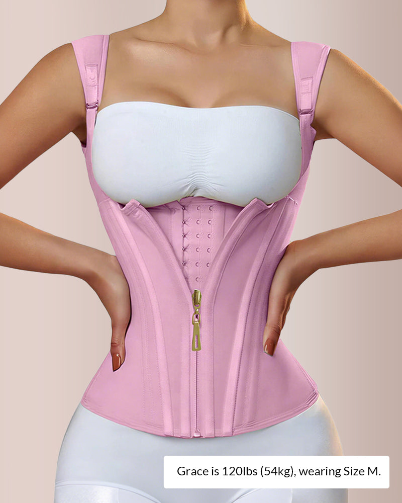 Curvvvy® CurveFlex - Double Waistband Corset Waist Trainer Curvvvy-US
