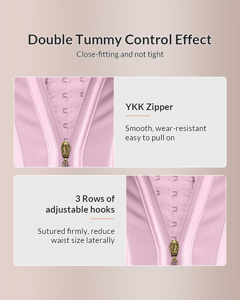 Curvvvy® CurveFlex - Double Waistband Corset Waist Trainer Curvvvy-US