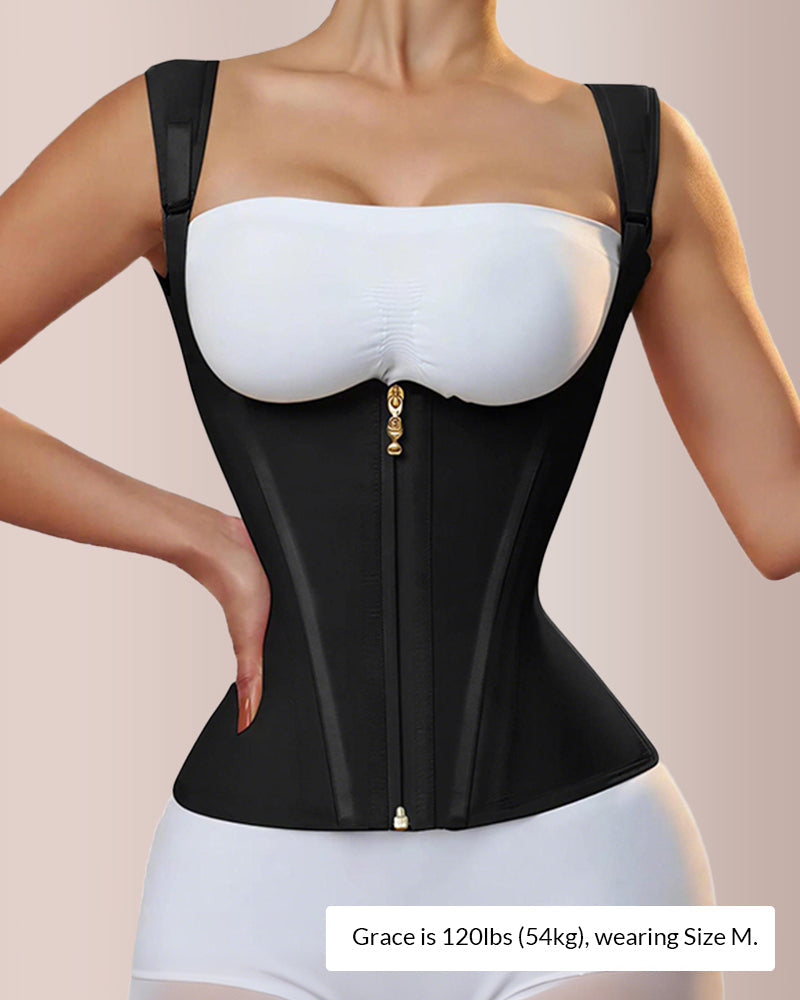 Curvvvy® CurveFlex - Double Waistband Corset Waist Trainer Curvvvy-US
