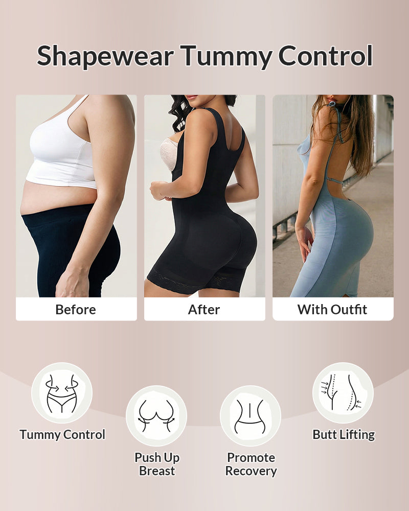 Curvvvy® CurveFlex - Post Surgery Tummy Tuck Compression Garment Curvvvy-US