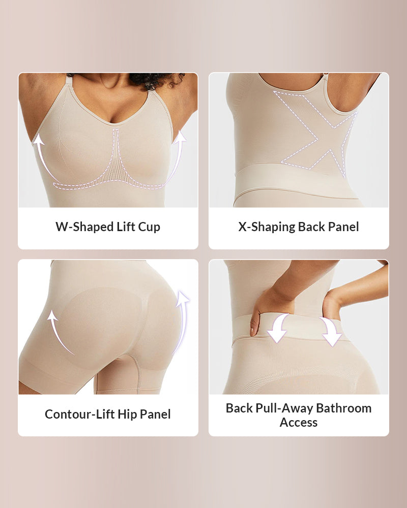 Curvvvy® CurveFlex - All-in-One Bodysuit with Easy-Off Design Curvvvy-US