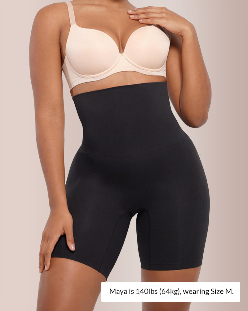 Curvvvy® CurveFlex - High Waisted Seamless Sculpting Shorts Curvvvy-US