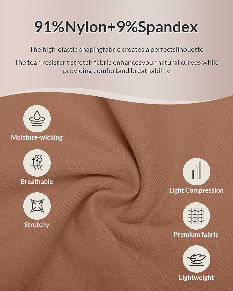 Curvvvy® CurveFlex - High Waisted Seamless Sculpting Shorts Curvvvy-US