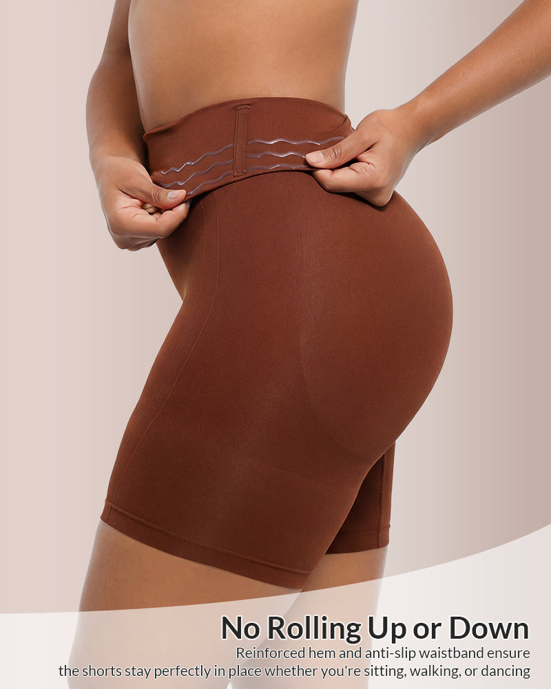 Curvvvy® CurveFlex - High Waisted Seamless Sculpting Shorts Curvvvy-US