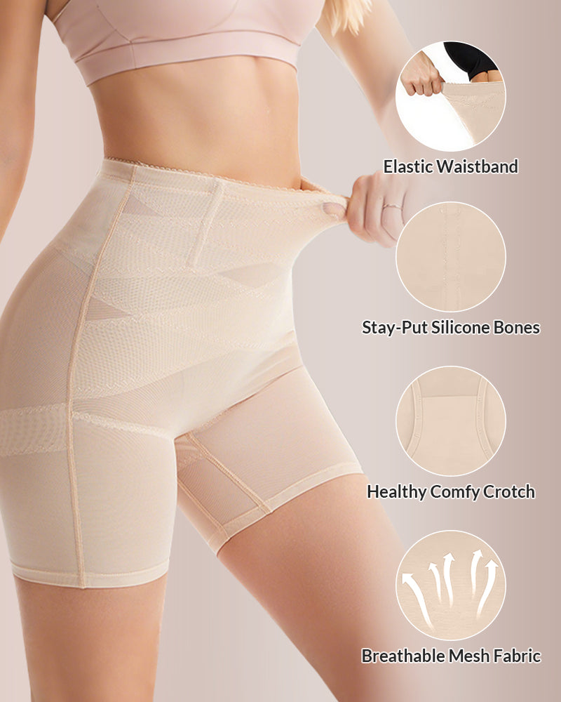 Curvvvy® High Stretch Seamless Shapewear Panties
