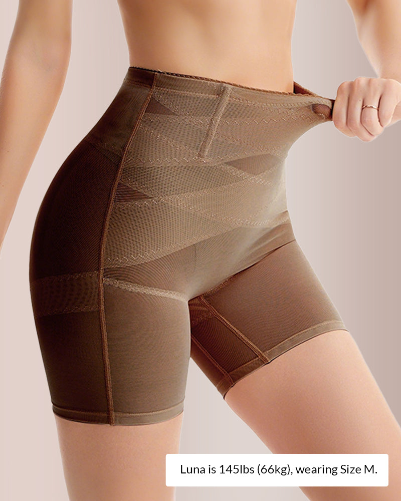 Curvvvy® High Stretch Seamless Shapewear Panties