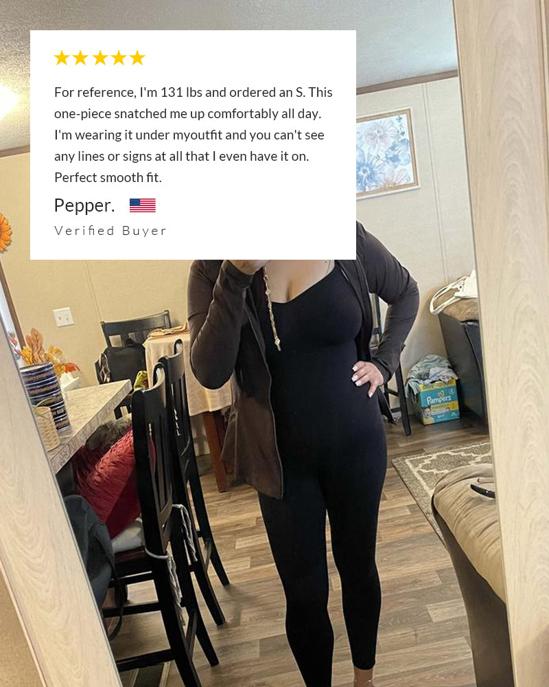 Curvvvy® High-Waisted Full Body Sculpting Shapewear