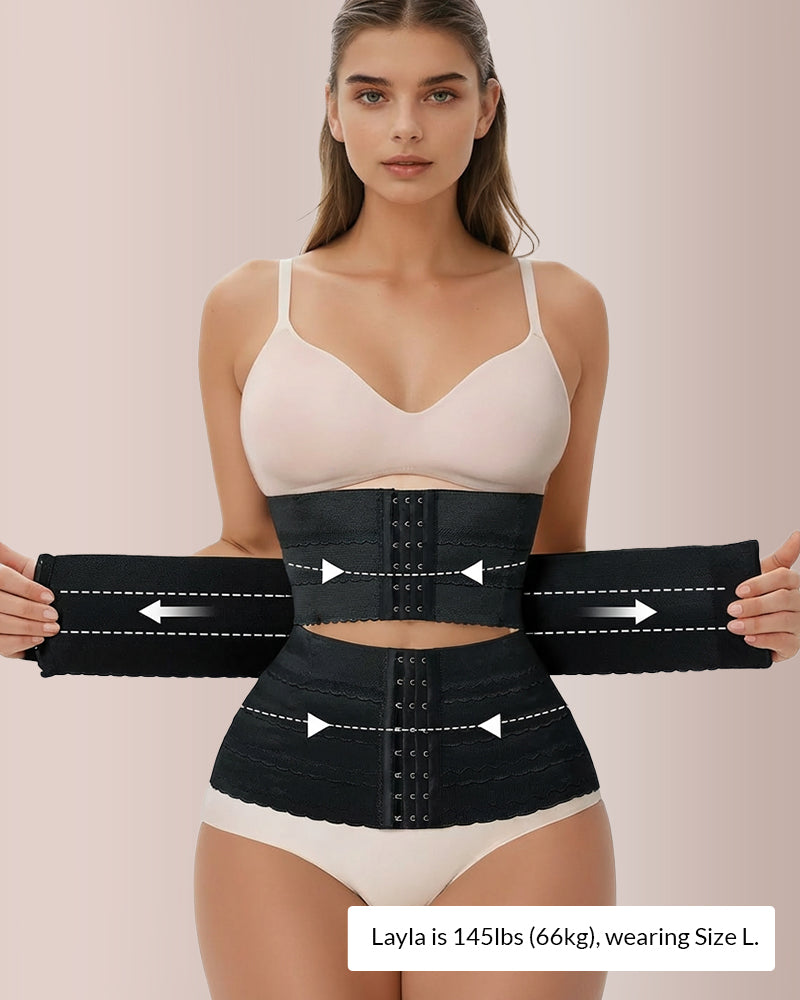 Curvvvy® Adjustable Waist Training Abdominal Belt