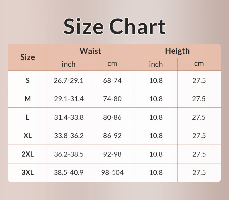 Curvvvy® Adjustable Waist Training Abdominal Belt