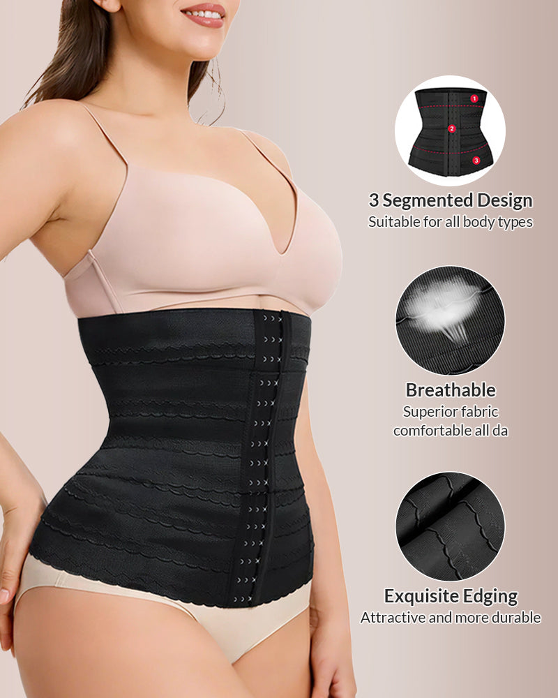 Curvvvy® Adjustable Waist Training Abdominal Belt