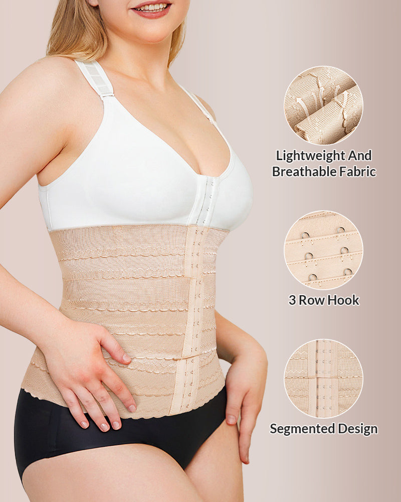 Curvvvy® Adjustable Waist Training Abdominal Belt