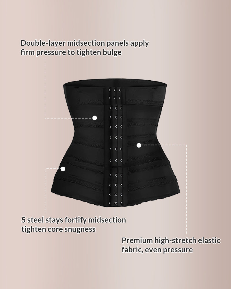 Curvvvy® Adjustable Waist Training Abdominal Belt