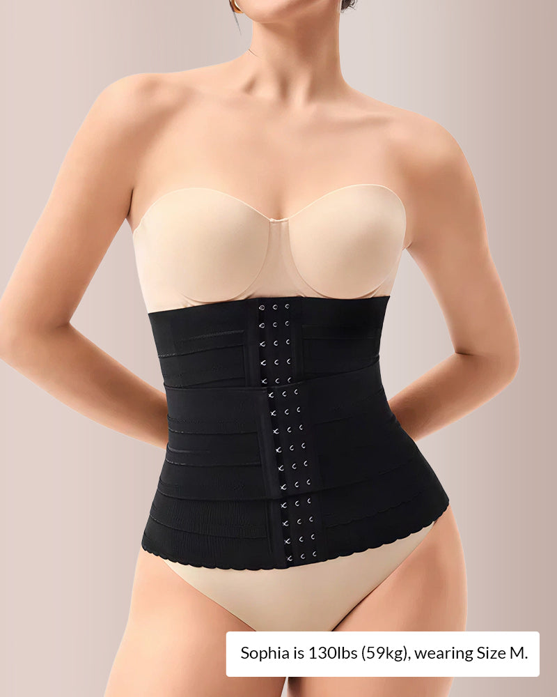 Curvvvy® Adjustable Waist Training Abdominal Belt