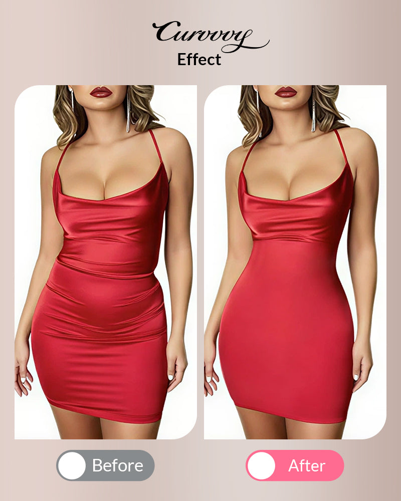 Curvvvy® High-Waist Tummy Control Butt Lifter Shorts