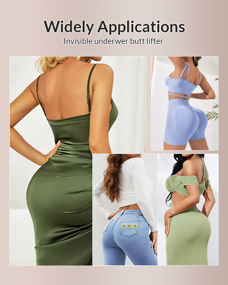 Curvvvy® High-Waist Tummy Control Butt Lifter Shorts