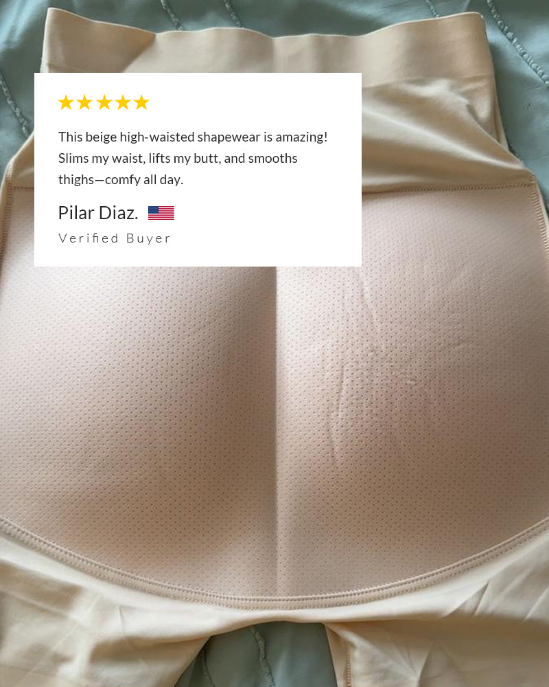 Curvvvy® High-Waist Tummy Control Butt Lifter Shorts