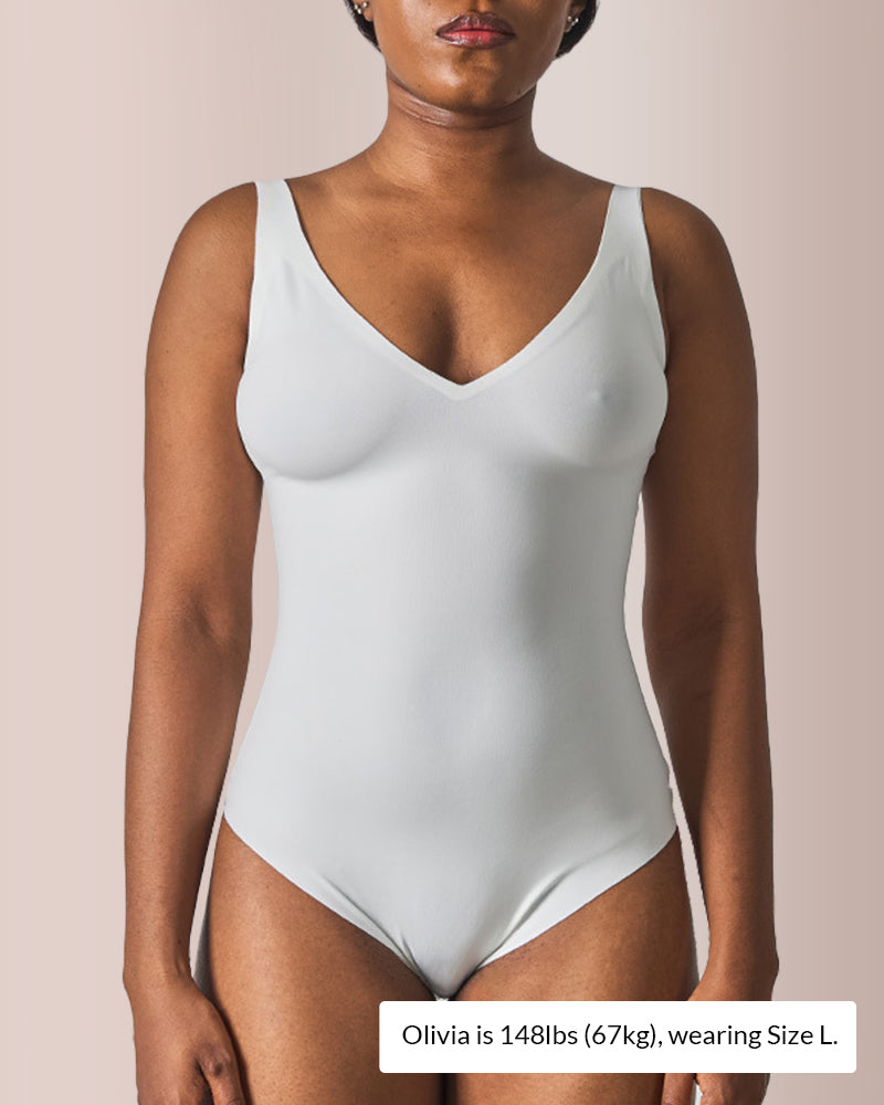 Curvvvy® Seamless Tummy Control Shapewear Bodysuit