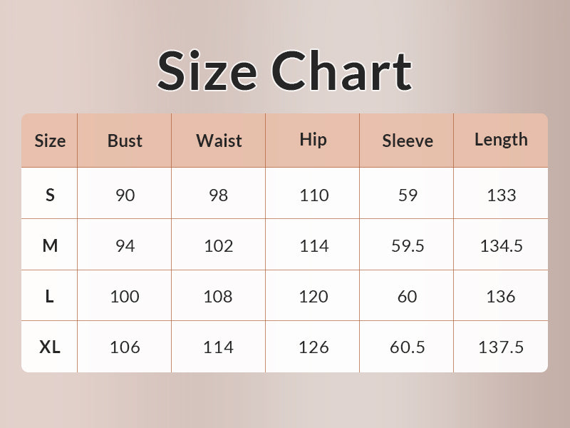 Curvvvy® Long Sleeve Pocket Nightgown