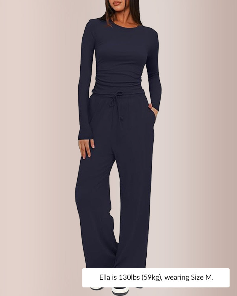 Curvvvy® Women’s 2-Piece Lounge Activewear Set