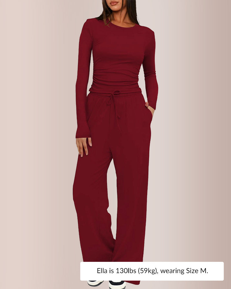 Curvvvy® Women’s 2-Piece Lounge Activewear Set