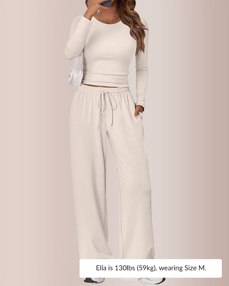 Curvvvy® Women’s 2-Piece Lounge Activewear Set