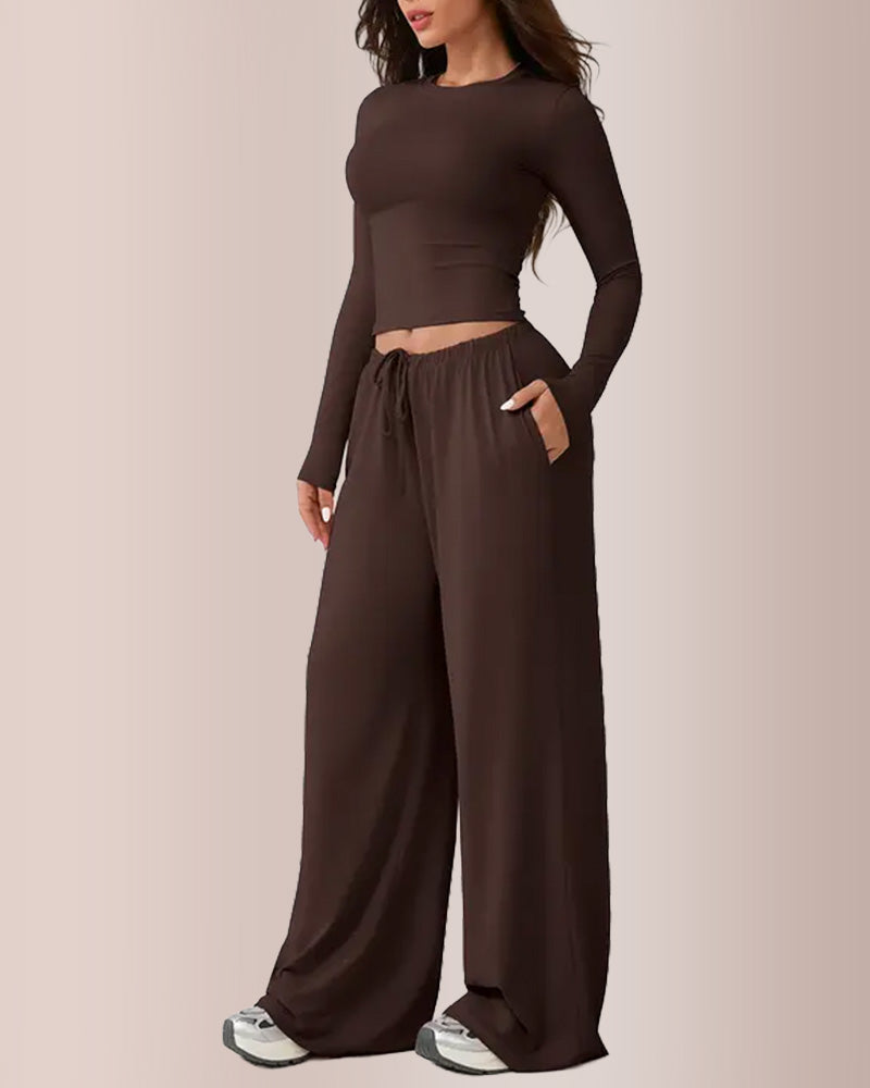 Curvvvy® Women’s 2-Piece Lounge Activewear Set