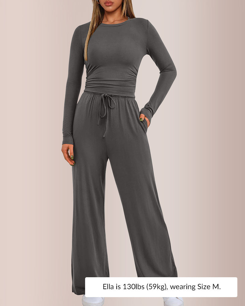 Curvvvy® Women’s 2-Piece Lounge Activewear Set