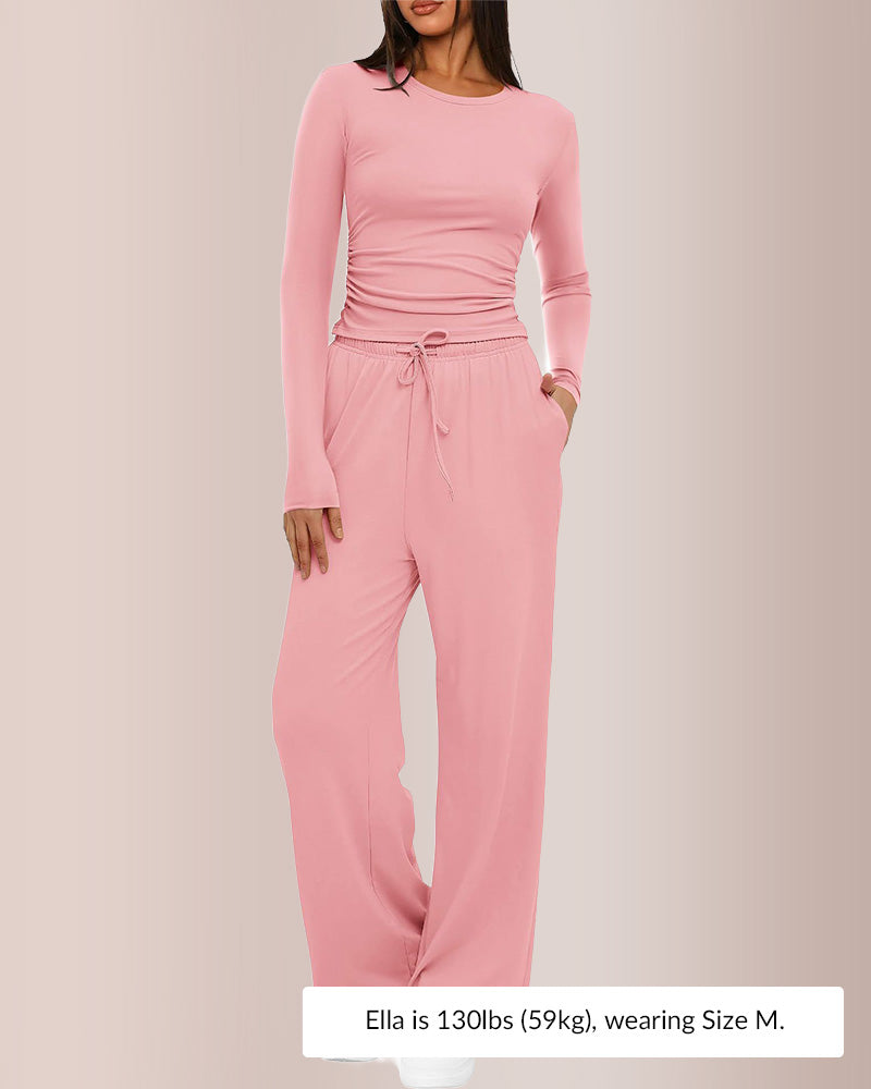 Curvvvy® Women’s 2-Piece Lounge Activewear Set