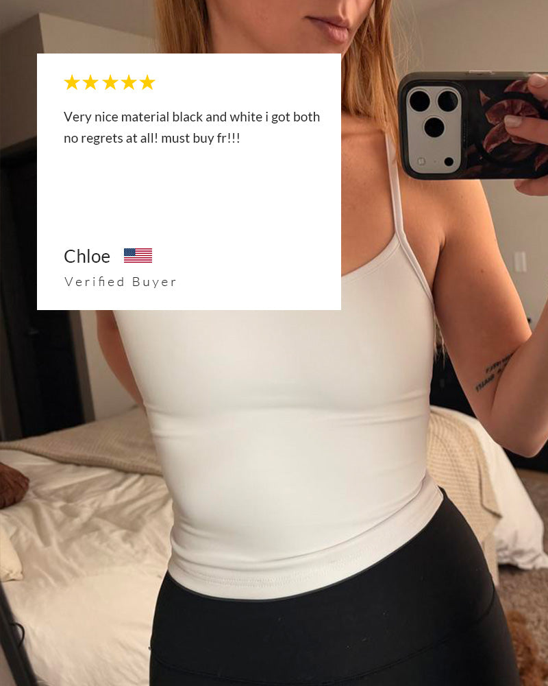 Curvvvy® Sexy Fitted Camisole Top