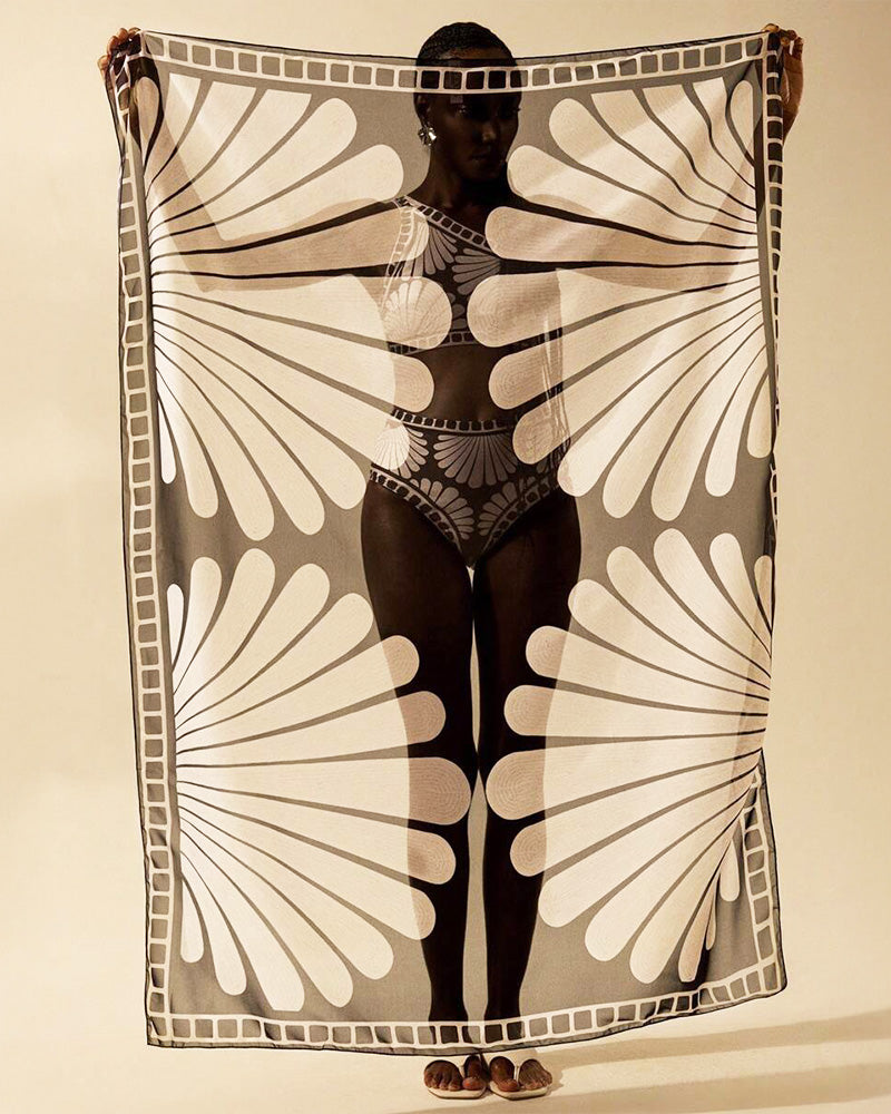 Curvvvy®Resort One-Piece Swimsuit Set