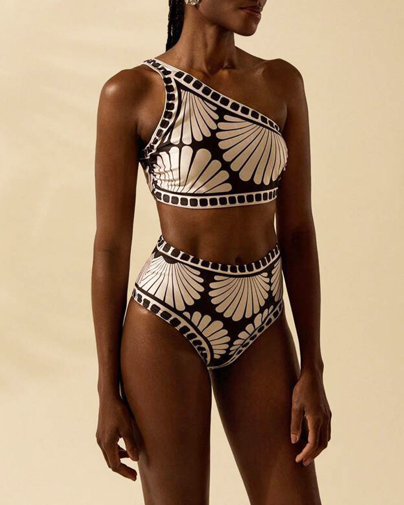 Curvvvy®Resort One-Piece Swimsuit Set