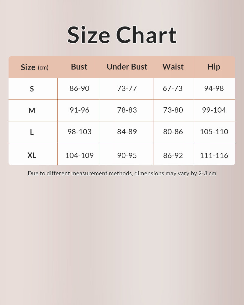 Curvvvy® Halter Lift Scallop Bikini Swimwear