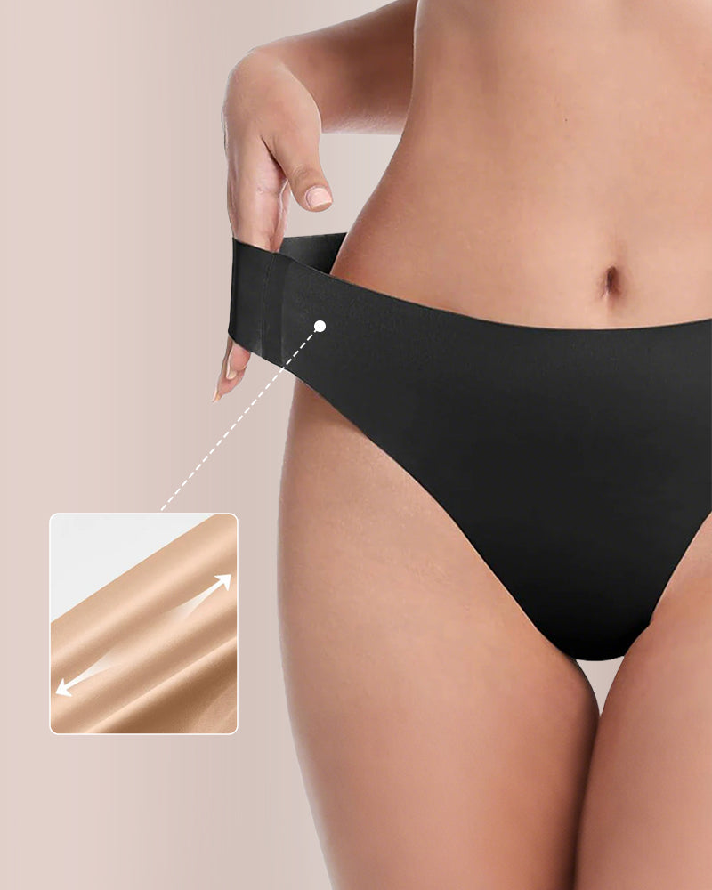 Curvvvy® ForLove – Seamless Invisible Comfort Thongs (5 Pack) curvvvy