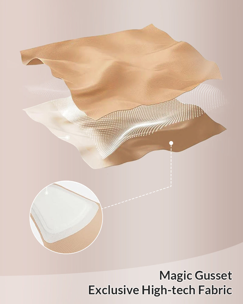 Curvvvy® ForLove – Seamless Invisible Comfort Thongs (5 Pack) curvvvy