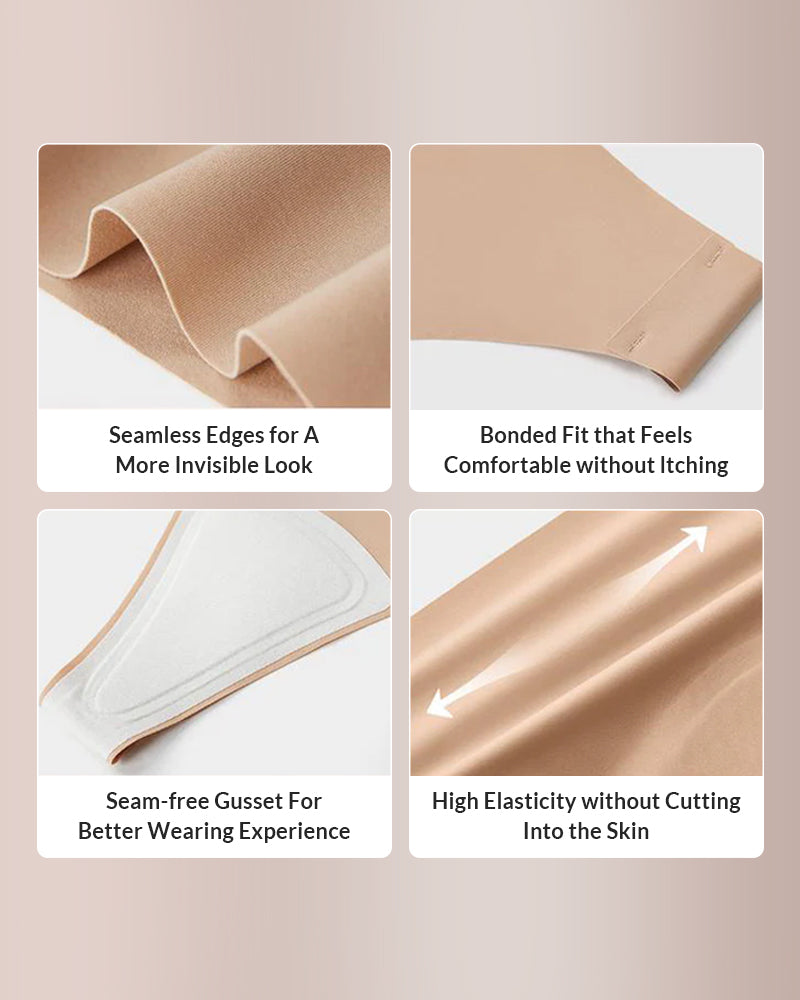 Curvvvy® ForLove – Seamless Invisible Comfort Thongs (5 Pack) curvvvy