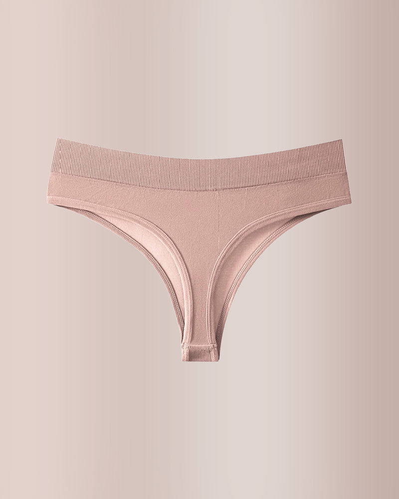 Curvvvy® Comfort Seamless Sport Thong Panties