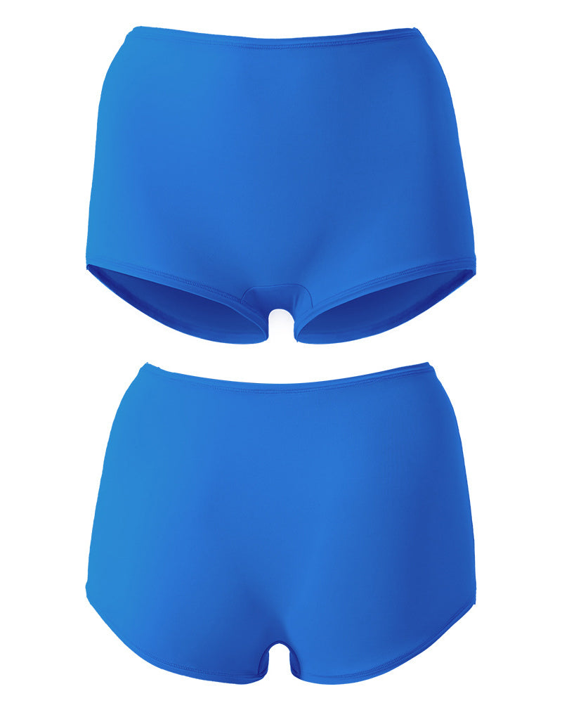 Curvvvy® High-Stretch Breathable Mid-Waist Boyshorts