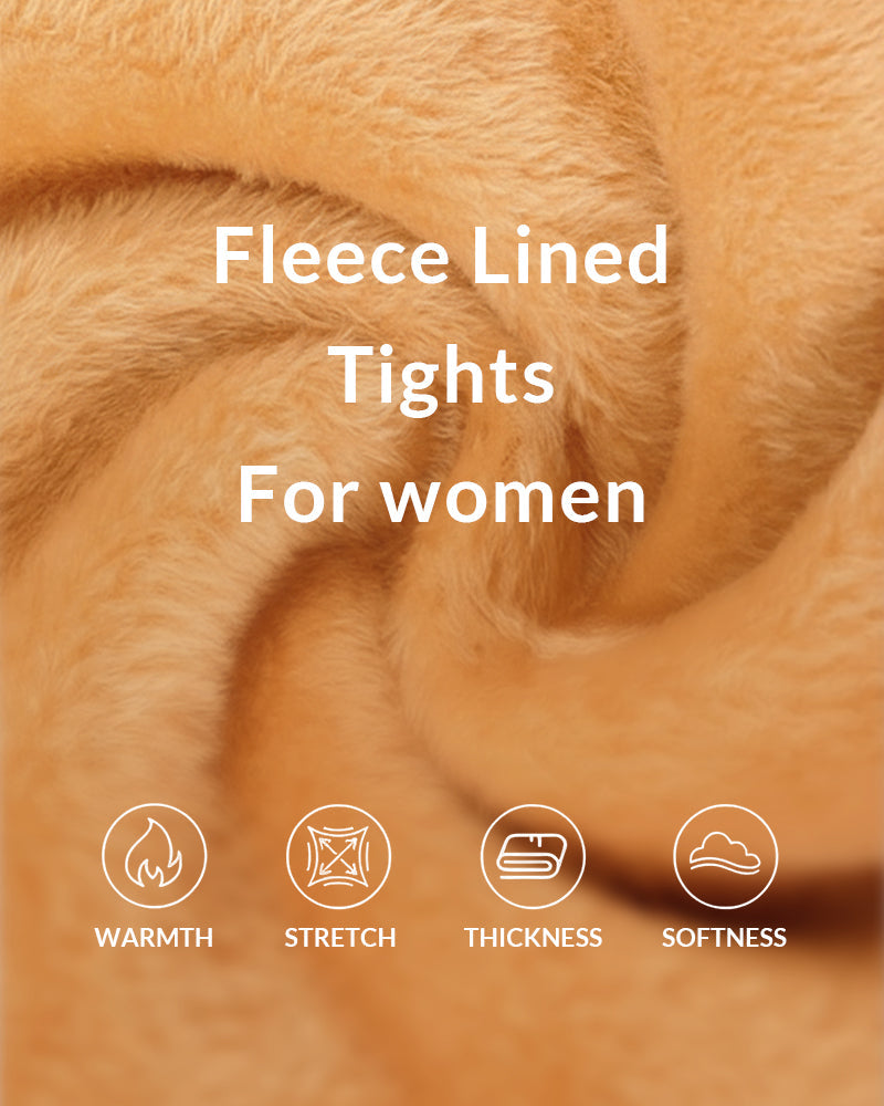 Curvvvy® Opaque Fleece Lined Slimming Tights Curvvvy-US