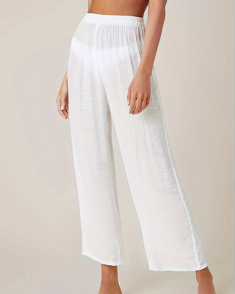 Curvvvy® Sheer Linen 3-Piece Lounge Set