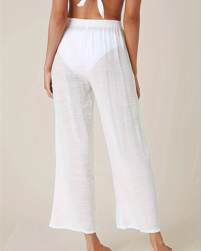 Curvvvy® Sheer Linen 3-Piece Lounge Set