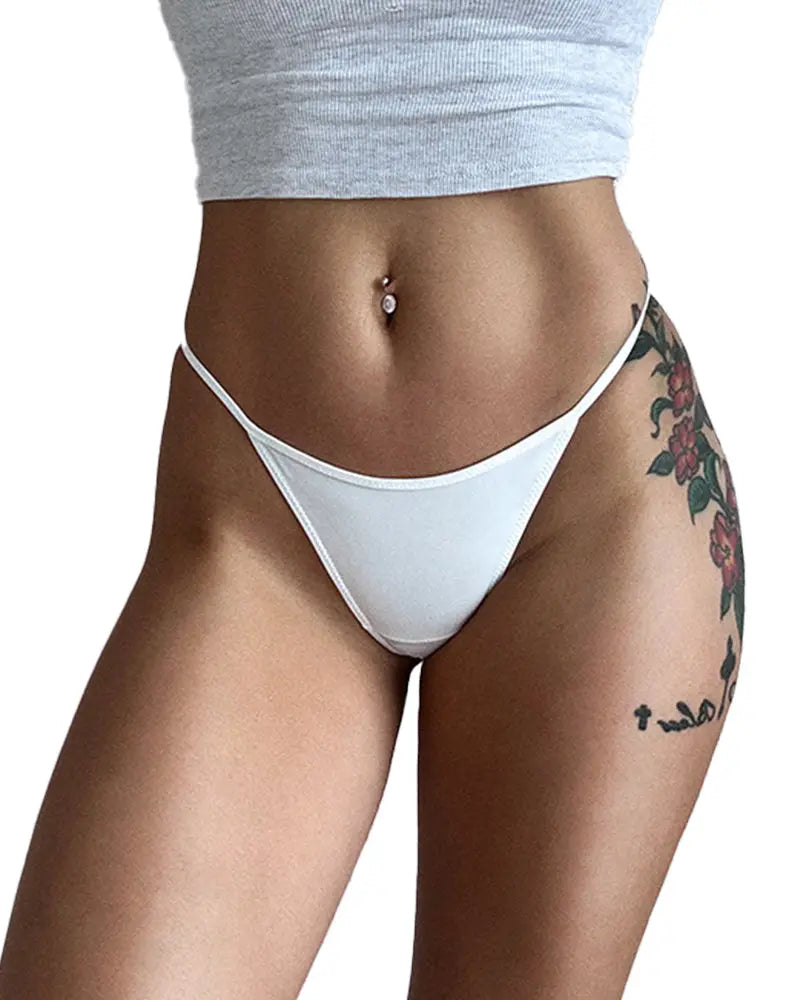 Curvvvy® ForLove – Animal Print Thin Strap Thong curvvvy