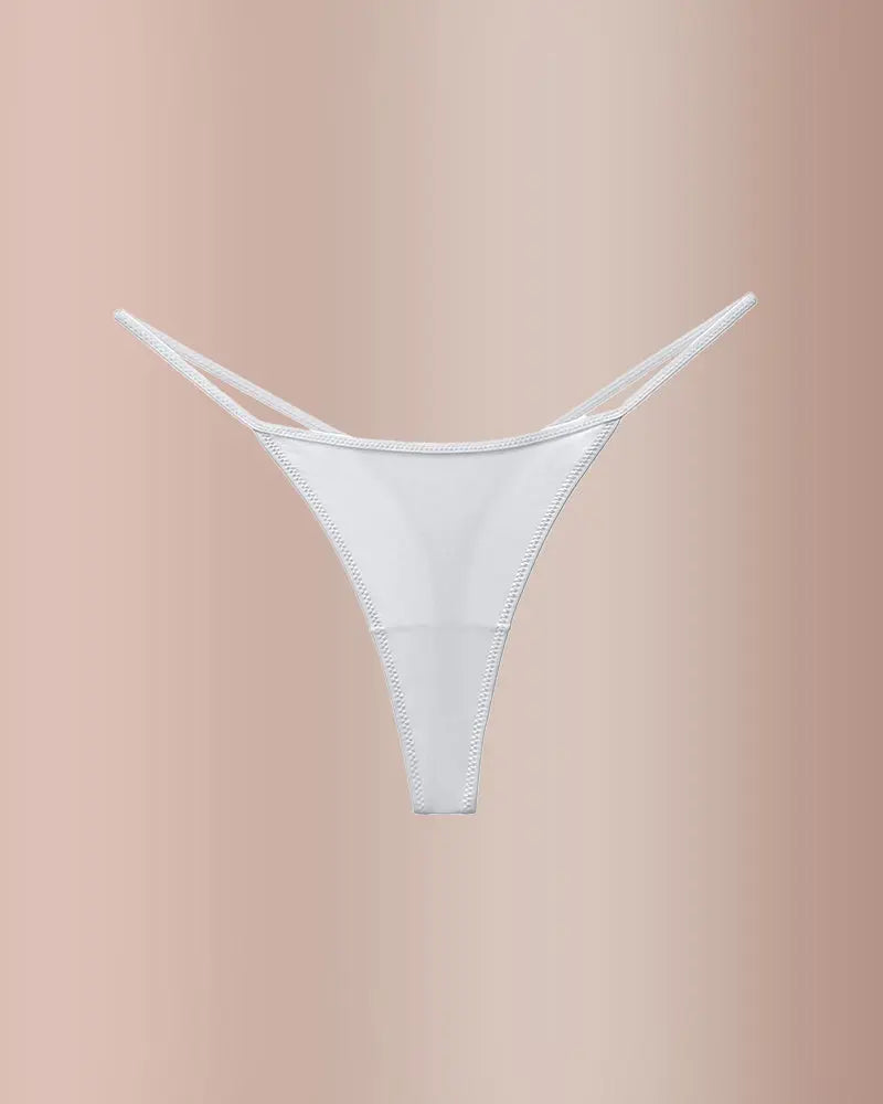 Curvvvy® ForLove – Animal Print Thin Strap Thong curvvvy